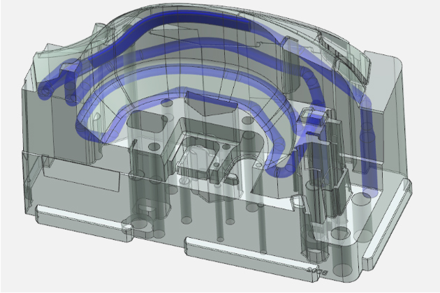 Bespoke Plastic Moulding Detail Bespoke Plastic Moulding Detail
