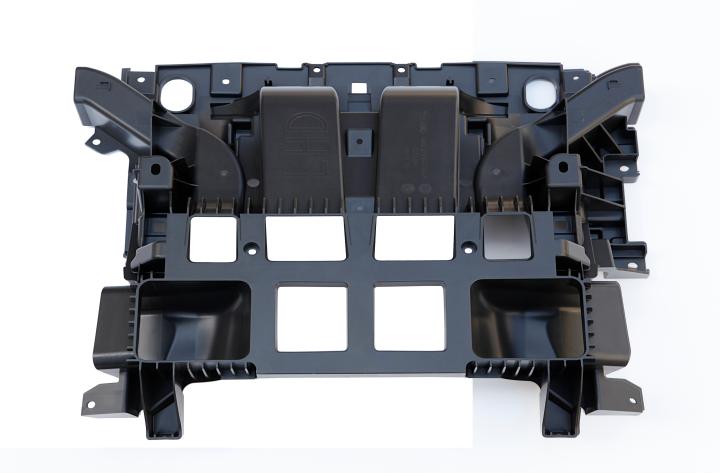 Motorabdeckung